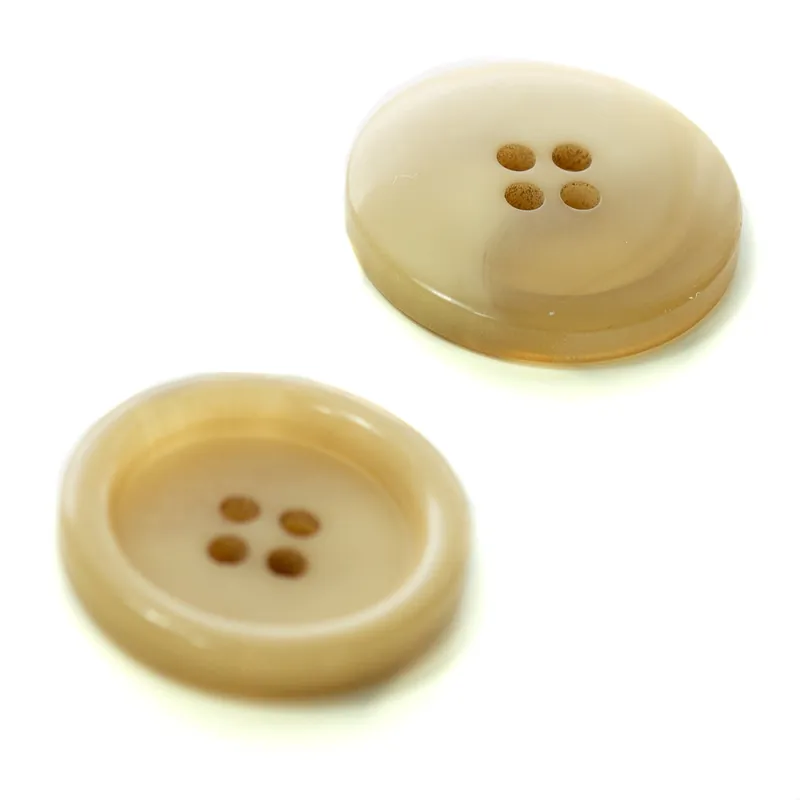 Hornimitat Knopf hi-72-hell-braun Nur Für Kurze Zeit