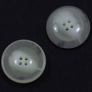 Hornimitat Knopf hi-73-weiß Billig