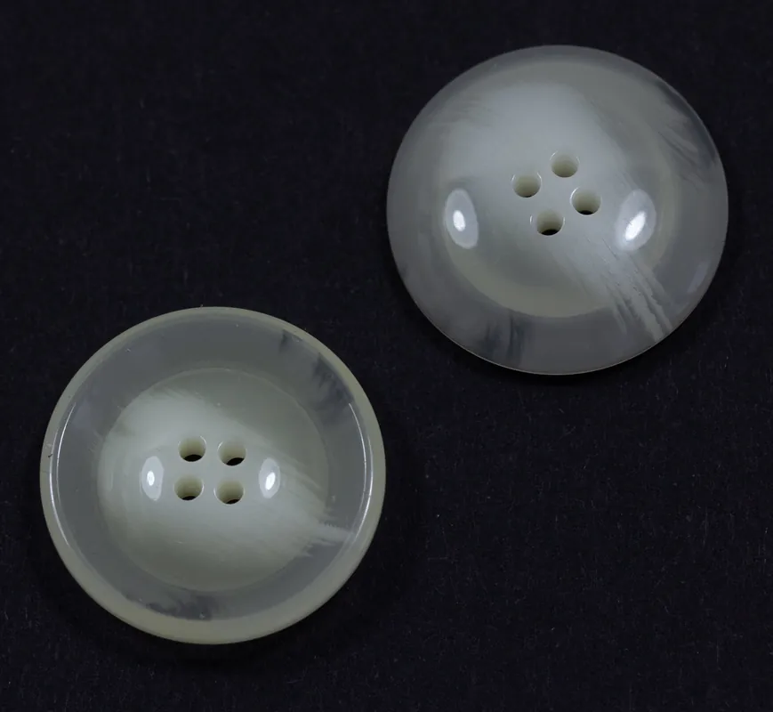 Hornimitat Knopf hi-73-weiß Billig