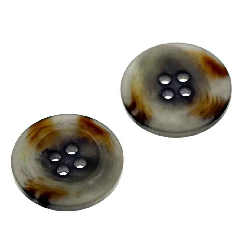 Hornimitat Knopf hi-74-blau-grau Sofort Bestellen