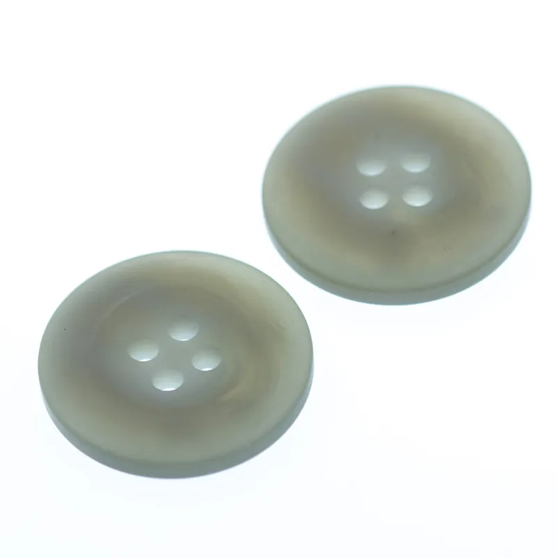 Hornimitat Knopf hi-74-grau-beige Neue Kollektion