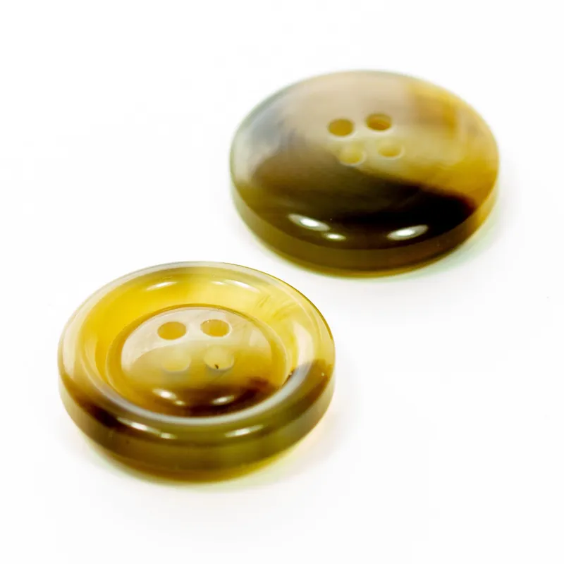 Bestseller Hornimitat Knopf hi-77-hell-braun