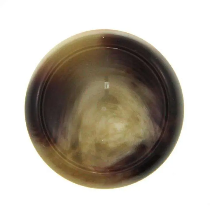 Heute Kaufen Hornimitat Knopf HI-8 braun