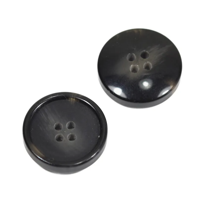 Hornimitat Knopf hi-83-anthrazit Mengenrabatt