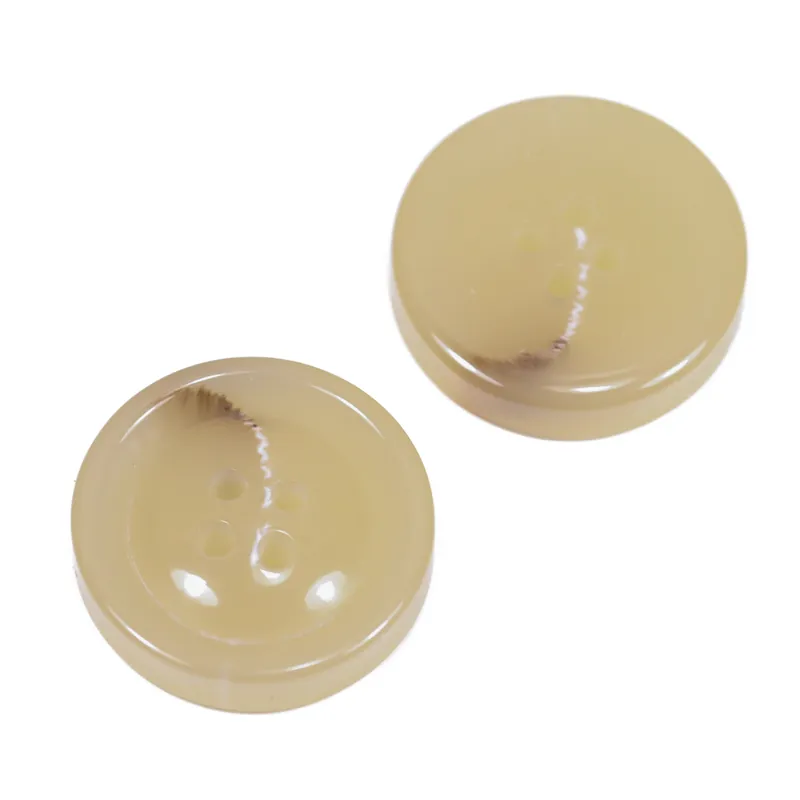 Hornimitat Knopf hi-84-beige Wochenendangebot