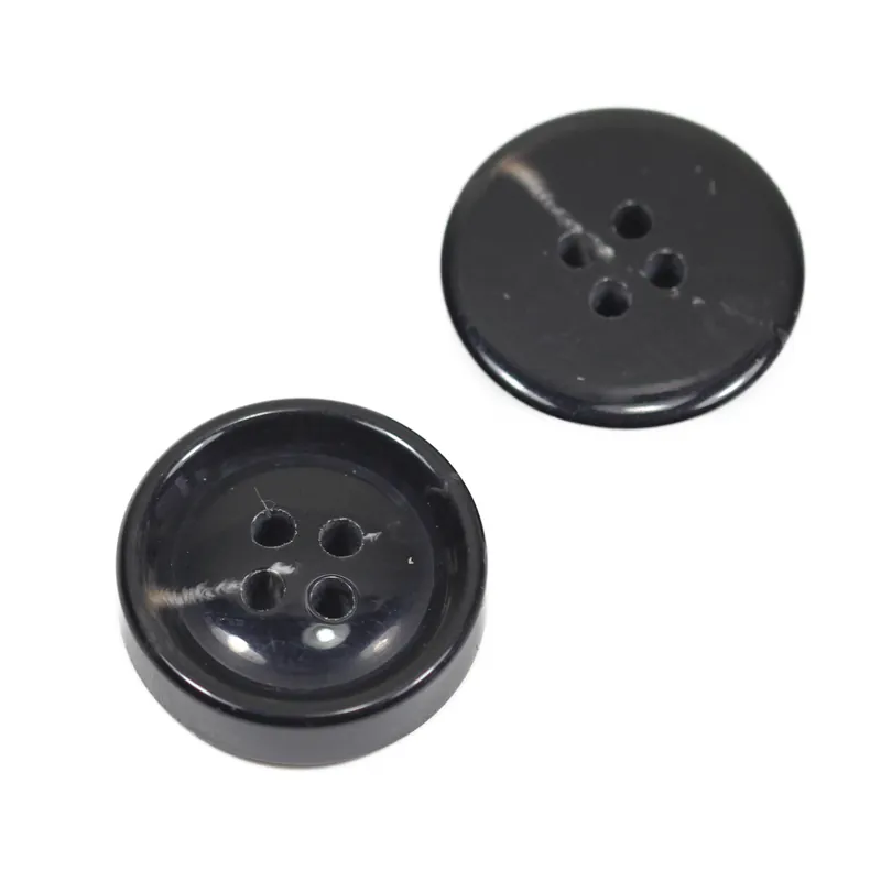 Hornimitat Knopf hi-84-schwarz Exklusiv