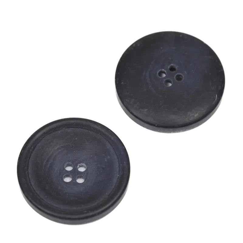 Hornimitat Knopf hi-87-dunkel-blau Sichere Zahlung