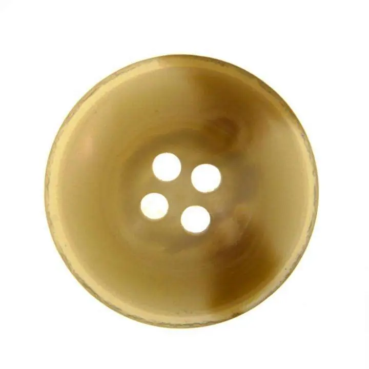 Hornimitat Knopf HI-9 beige braun Original