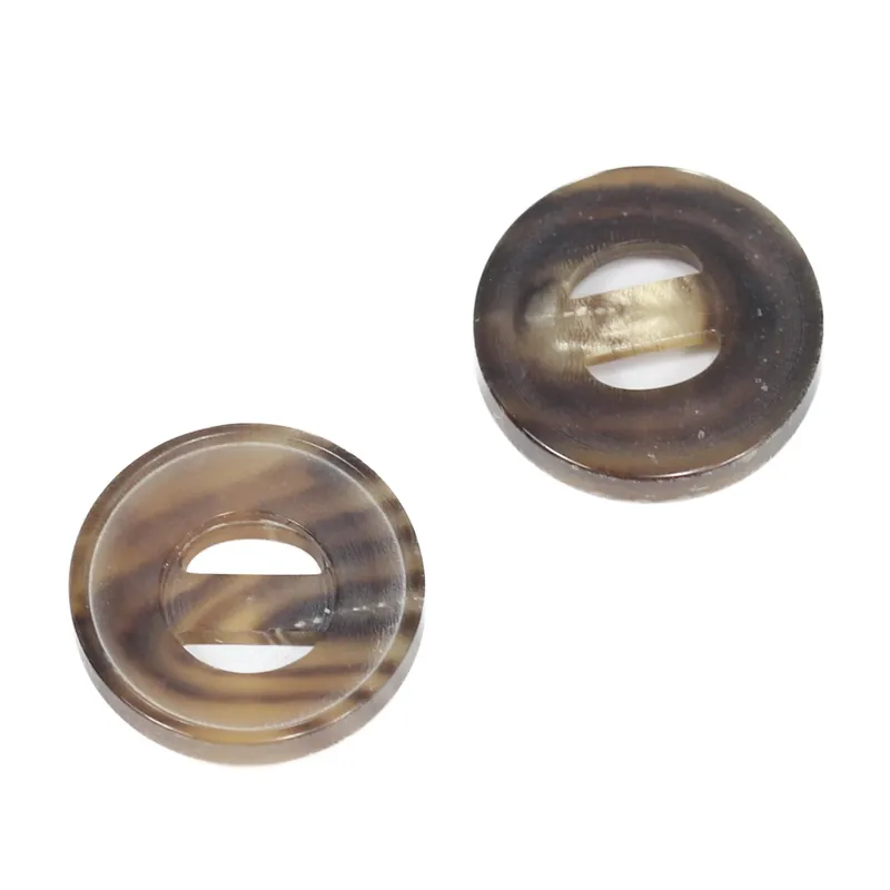 Horn Knopf Stegknopf hk-1-hell-braun Sofort Bestellen