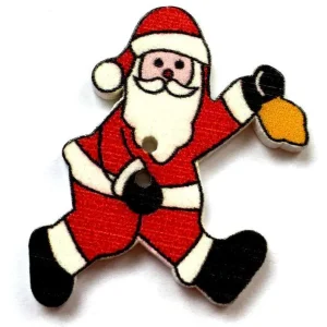 Holz Knopf Weihnacht Nikolaus Motive HK-104 Schnäppchen