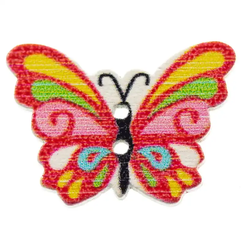 Holz Knopf Schmetterling hk-107-3 Jetzt Zugreifen