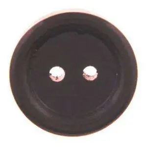 Holz Knopf Schlicht HK-117d glänz. Knallerangebot