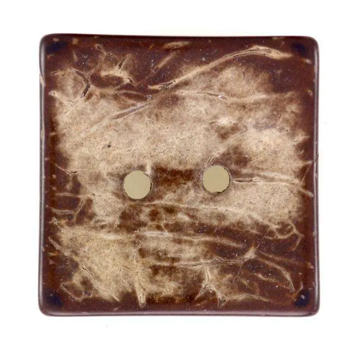 Echt Holz Knopf aus Kokosholz HK-160