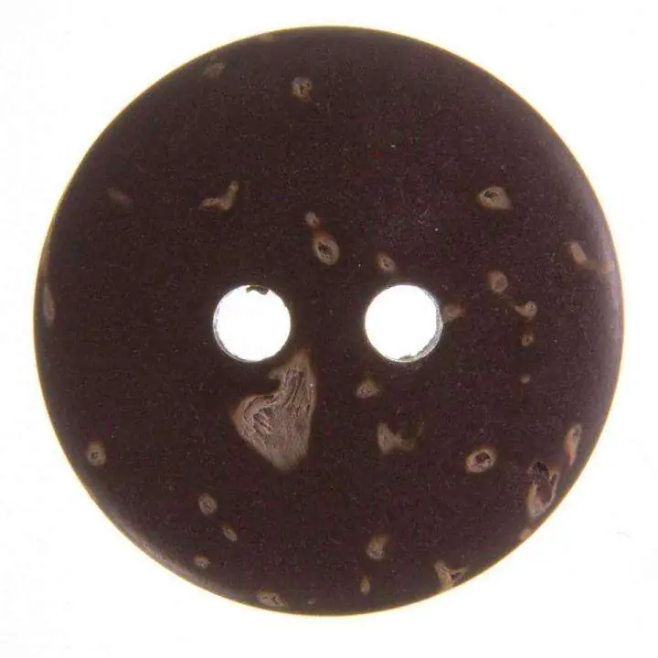 Begrenztes Angebot Holz Knopf aus Kokosholz HK-168