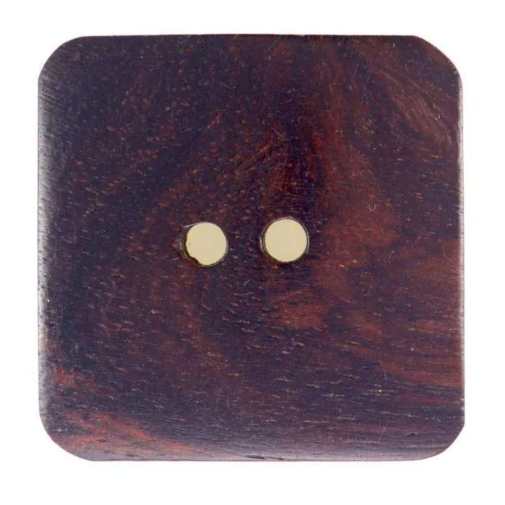 Preis Gesenkt Holz Knopf aus Rosenholz HK-173 d