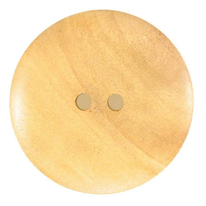 Holz Knopf Natur Kiefer hell HK-174 Saisonangebot