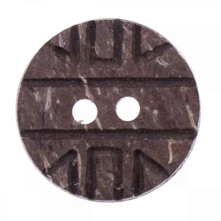 Holz Knopf aus Kokosholz HK-21 Neu Im Sortiment