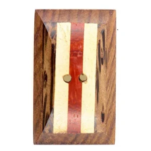 Neu Im Sortiment Holz Knopf mehrfarbig HK-210