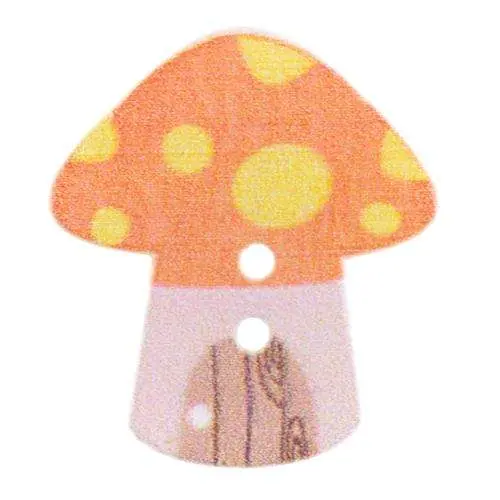 Kracherpreis Holz Knopf Pilz HK-236