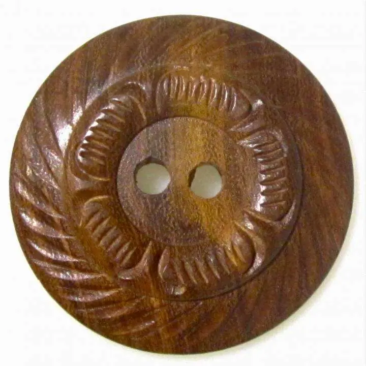 Ab Werk Holz Knopf Blume HK-415