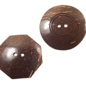 Günstig Große Holzknöpfe aus Kokosholz hk-so-140-48