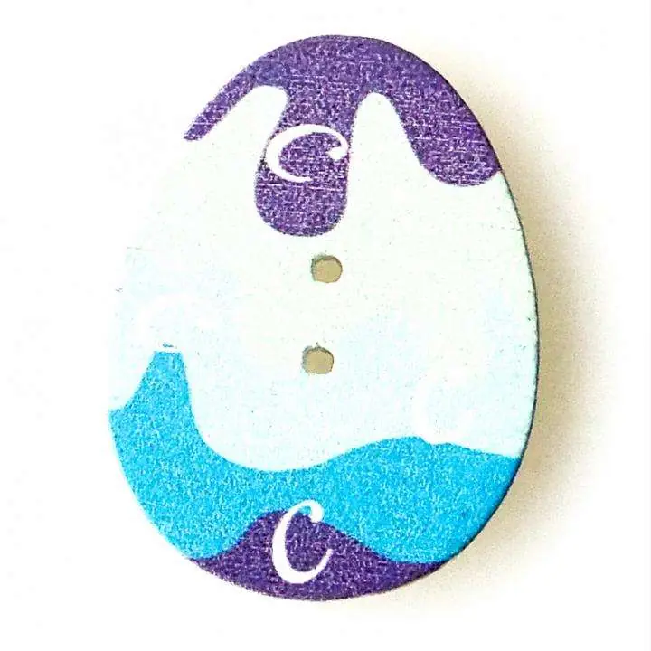 Knallerangebot Holz Knopf Osterei HK-SO 3 8