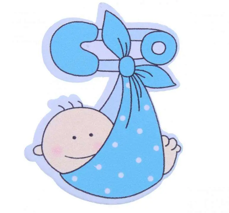 Applikationen Holz Baby HK-SO-6-2 Heute Kaufen