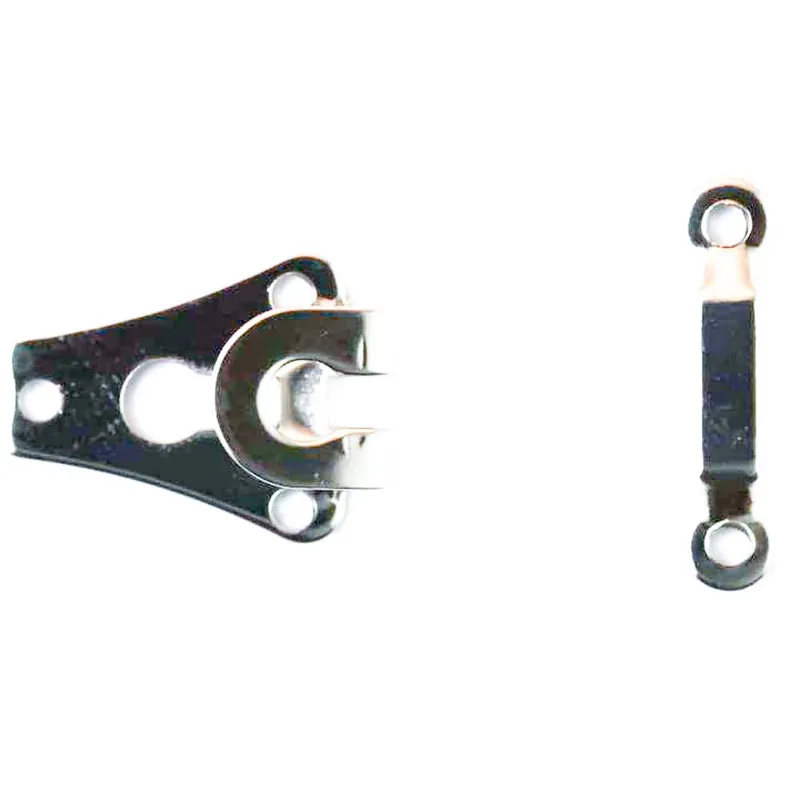 Hosen u. Rock Haken Silber Kostenloser Versand