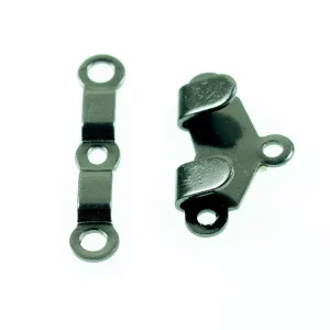 Hosen u. Rock Doppel Haken schwarz hoe-4 Wochenendangebot