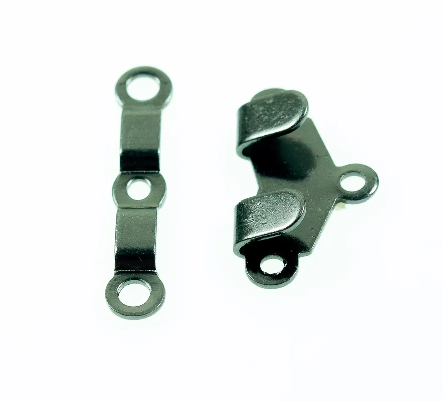 Hosen u. Rock Doppel Haken schwarz hoe-4 Wochenendangebot