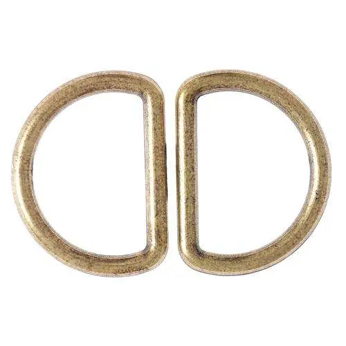Aktuell D – Ringe aus Metall Messing HRI-1am