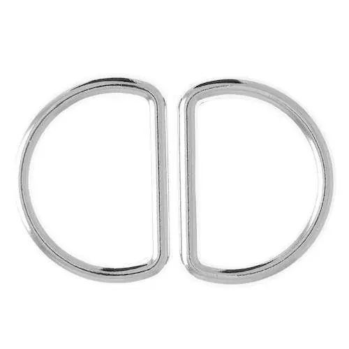 Sofort Bestellen D – Ringe aus Metall Silber