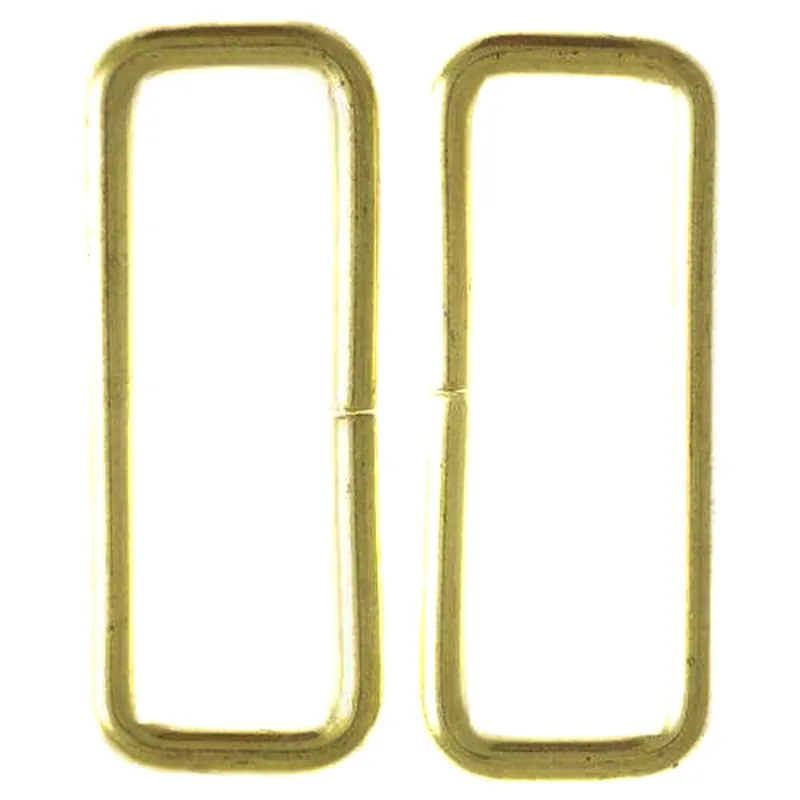 Top-Angebot D – Ringe aus Metall Eckig HRI-20