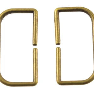 D - Ringe aus Metall Altgold hri-2ag Must-Have