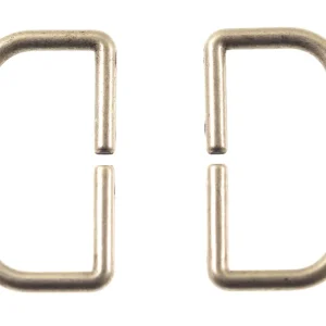 Neu Im Sortiment D - Ringe aus Metall Altsilber hri-2as