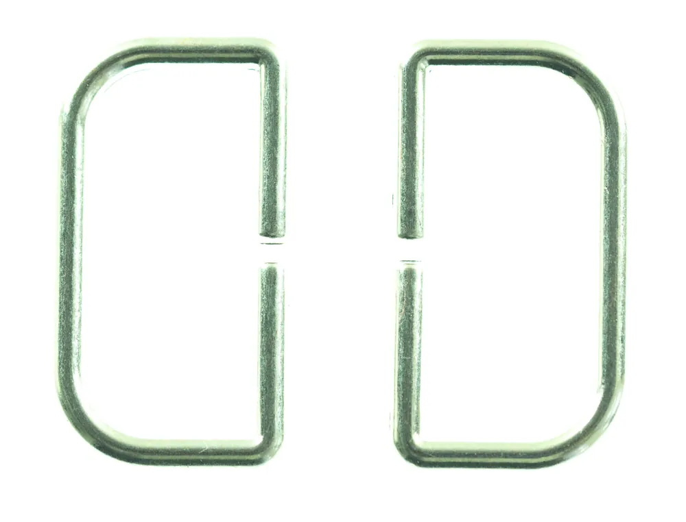 Markenware D – Ringe aus Metall Silber hri-2s