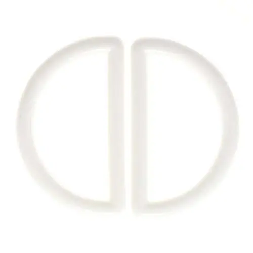 D – Ringe Kunststoff weiß Direkt Vom Hersteller