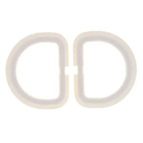 D Ringe in Lederoptik Neue Ware