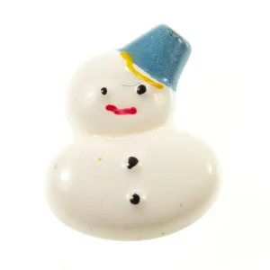 Top-Seller Knopf aus Nylon kleiner Schneemann