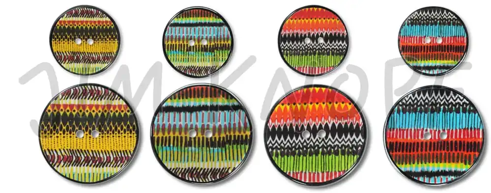 Online Kaufen Knopf mit Strickmuster