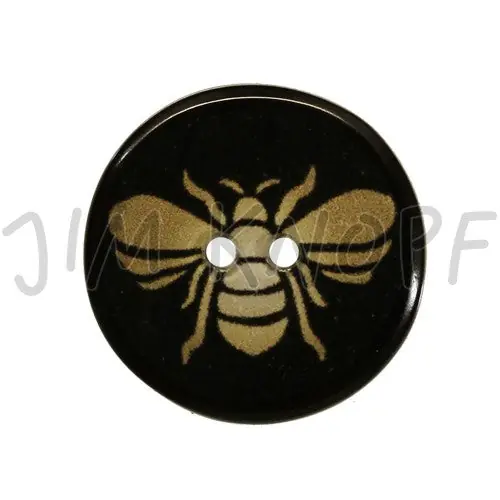 Begrenztes Angebot Knopf Resin mit Biene