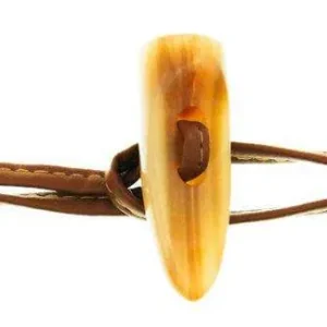 Knebel Knopf kaufen! Kunstleder K-104 Letzte Chance