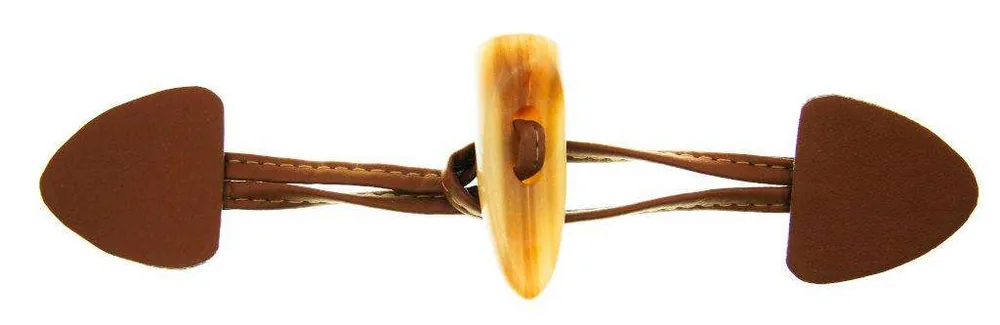 Knebel Knopf kaufen! Kunstleder K-104 Letzte Chance