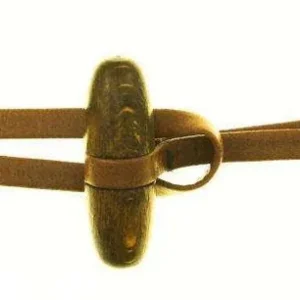 Premium Knebel Knopf kaufen! Kunstleder K-107