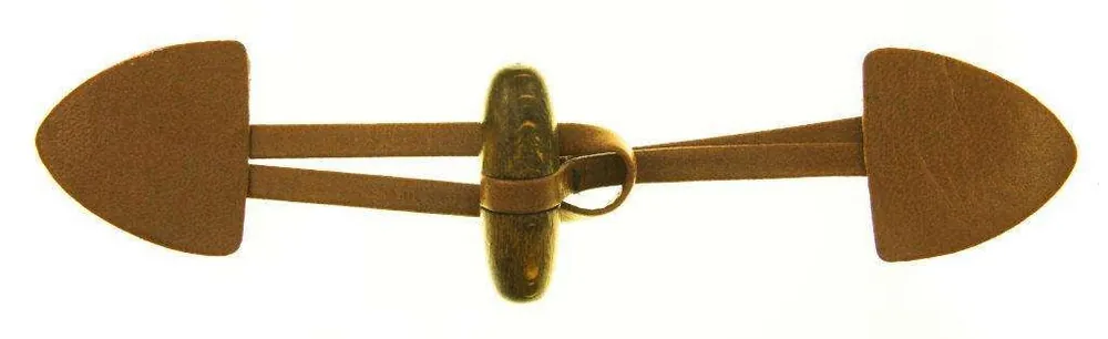 Premium Knebel Knopf kaufen! Kunstleder K-107