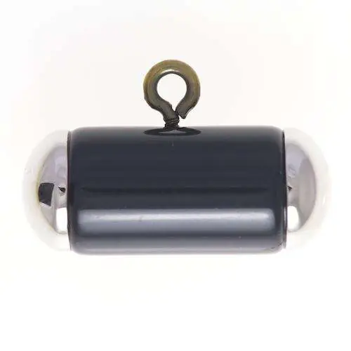 Knebelknopf Öse blau K-111 dbl 2 Geld-Zurück-Garantie