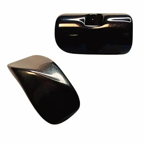 Bestpreis Knebelknopf Hornimitat braun K-11-2