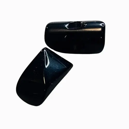 Knebelknopf Hornimitat schwarz K-11 Mega-Angebot