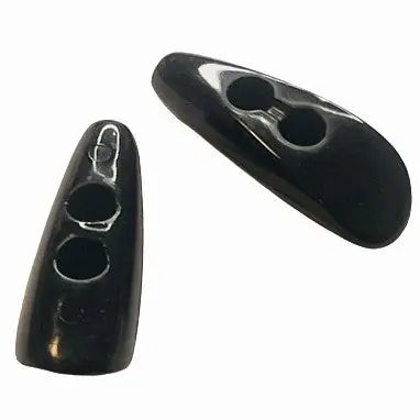 Beliebt Knebelknopf Kunststoff schwarz K-120