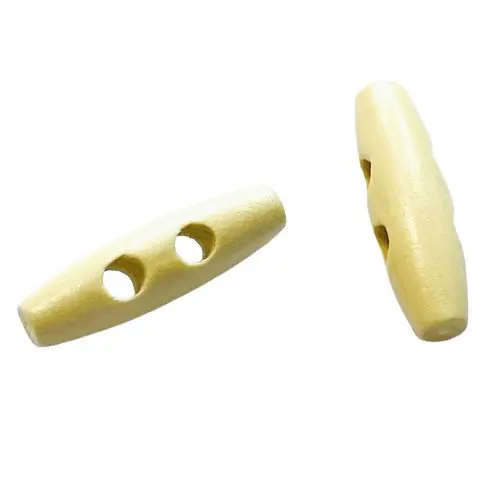 Echt Holz Knebelknopf K-22 Birke